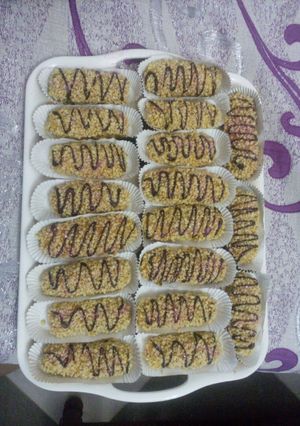 صورة لوصفة صبيعات بحلوة الترك 👌