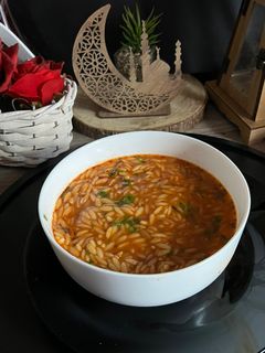 صورة لوصفة شوربة لسان العصفور
