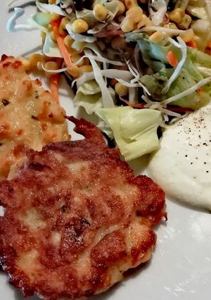 Csirkés burgonyaropogós recept fotója