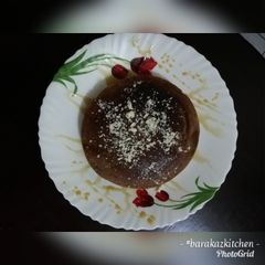 A picture of Chocolate peanut butter pancakes.