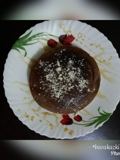 A picture of Chocolate peanut butter pancakes.