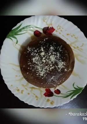 A picture of Chocolate peanut butter pancakes.
