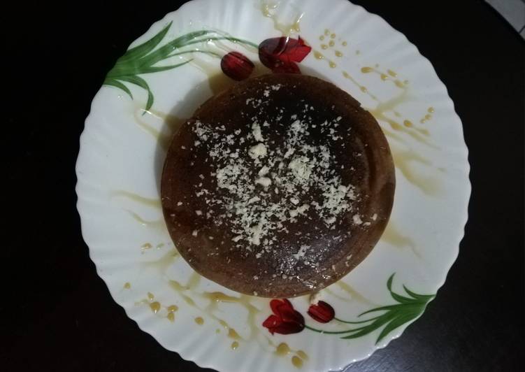 Recipe of Quick Chocolate peanut butter pancakes