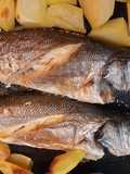 Robalo no forno
