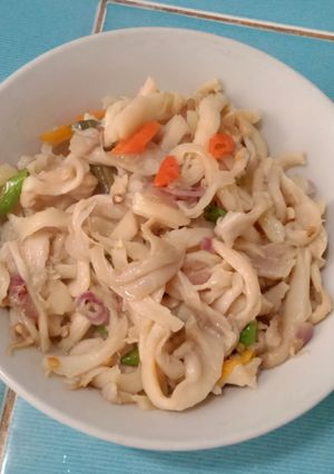Foto resep Tumis jamur tiram