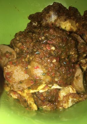 Foto resep Telur bakso balado