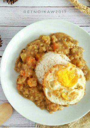 Foto resep Japanesse Beef Curry (kari sapi ala jepang)