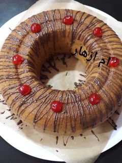 صورة لوصفة كيك بالبرتقال