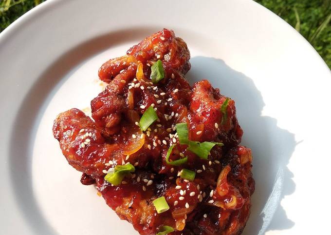 Wajib coba! Bagaimana cara membuat Spicy Chicken Wing ala Korea yang sesuai selera
