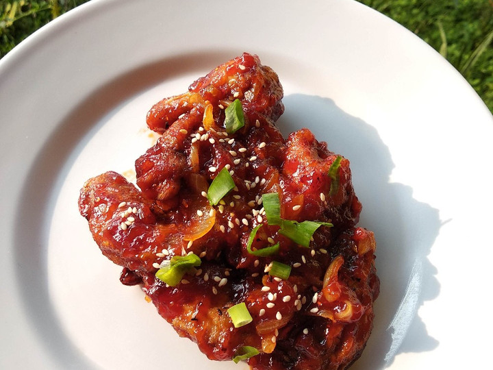 Wajib coba! Bagaimana cara membuat Spicy Chicken Wing ala Korea yang sesuai selera