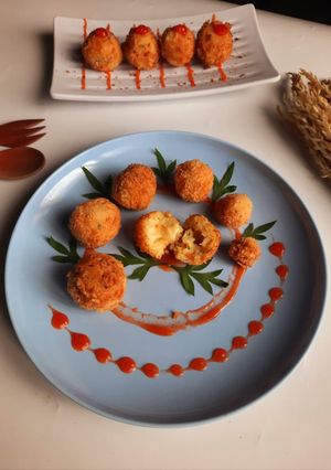 Foto resep Arancini Nasi Yesterday