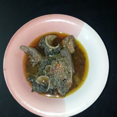 A picture of Pepper soup.