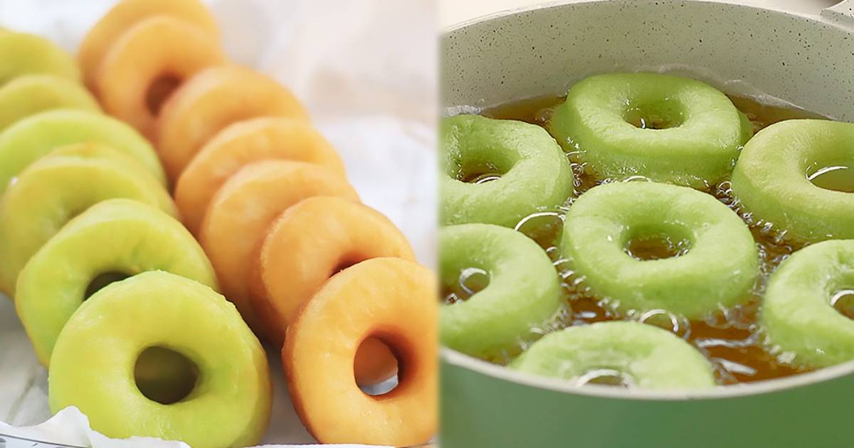 Resep Donat Kentang 5 Menit: EMPUK DAN ANTI KEMPES Oleh Devina Hermawan ...