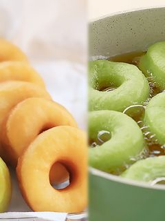Foto resep Donat Kentang 5 Menit: EMPUK DAN ANTI KEMPES
