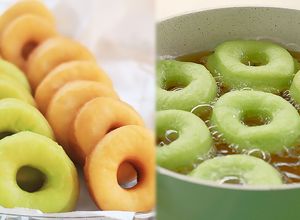 Foto resep Donat Kentang 5 Menit: EMPUK DAN ANTI KEMPES