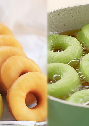 Foto resep Donat Kentang 5 Menit: EMPUK DAN ANTI KEMPES