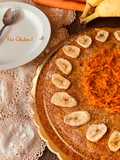 Torta di Banane Avena e Carote FIT