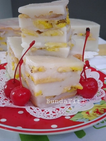 Anti Ribet, Memasak 511.Nagasari Potong Ekonomis Untuk Jualan