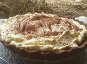 Una foto de Tarta banoffee