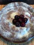 Tarta de mascarpone y cerezas