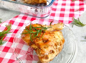 Foto resep Rosemary Roasted Chicken