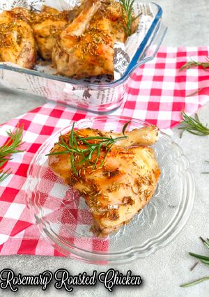 Foto resep Rosemary Roasted Chicken