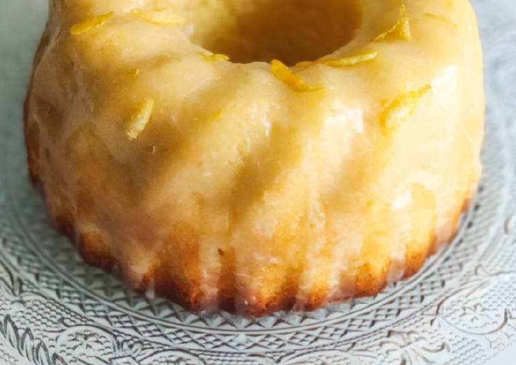 Recette: Gâteau moelleux au citron