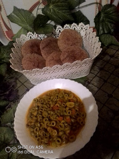 صورة لوصفة حساء زيتون مقطع