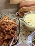 Pheasant Chicken Fried
