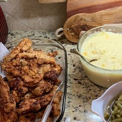 A picture of Pheasant Chicken Fried.