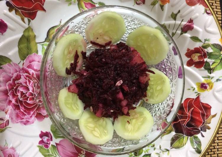 Step-by-Step Guide to Make Ultimate Beetroot cucumber salad