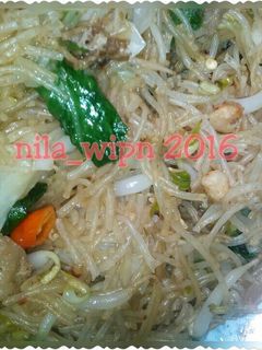 Foto resep Bihun Goreng (1)