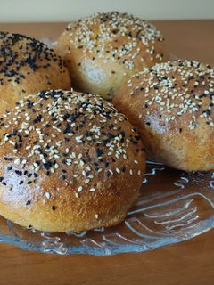Una foto de Pan de hamburguesa