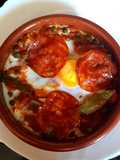 Huevos a la flamenca
