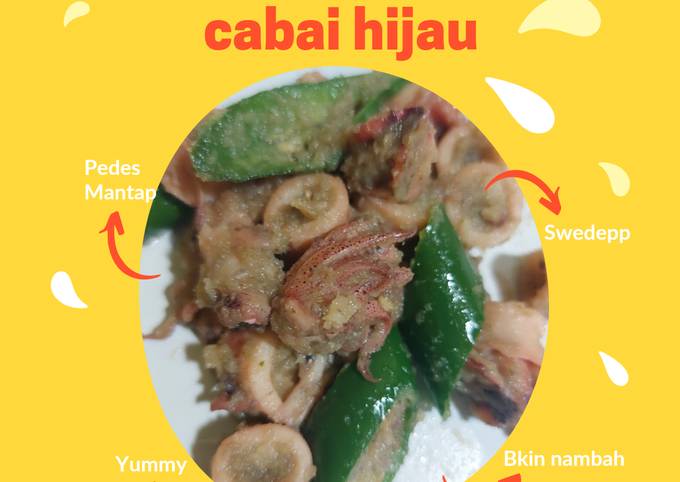 Resep Cumi Asin Cabai Hijau Oleh Eva Khairul Maidani Cookpad