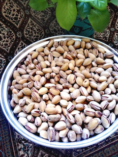 عکسی از دستور پسته شور خانگی