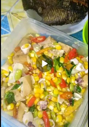 Foto resep Cumi Pelangi