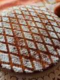 Torta ai cachi e cioccolato