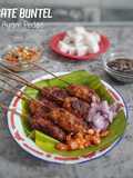 Sate Buntel Ayam Pedas