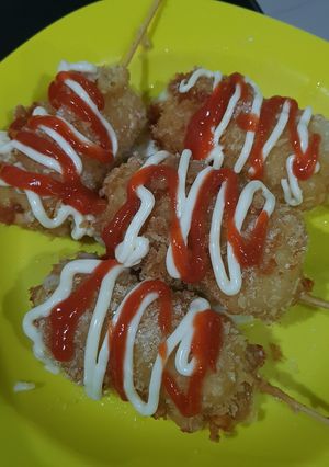 Foto resep Corn dog