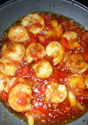 Foto resep Udang asam manis #BikinRamadanBerkesan