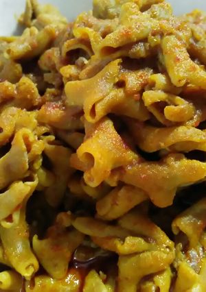 Foto resep Usus Ayam bumbu rujak