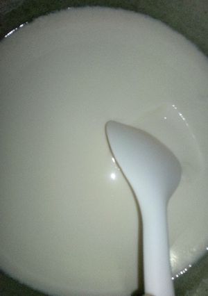 Una foto de Yogurth natural sin azúcar casero