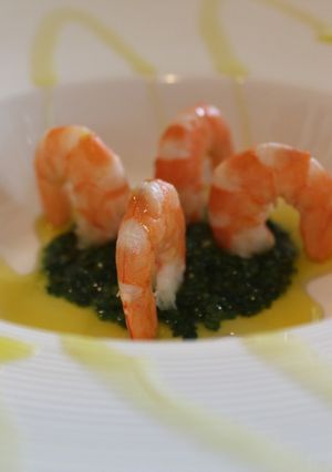 Foto di Mazzancolle e salsa al prezzemolo