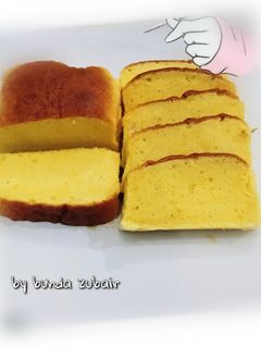 Foto resep Condensed Milk Cotton Cake