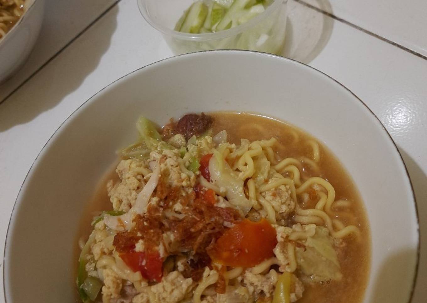 Mie godok jawa