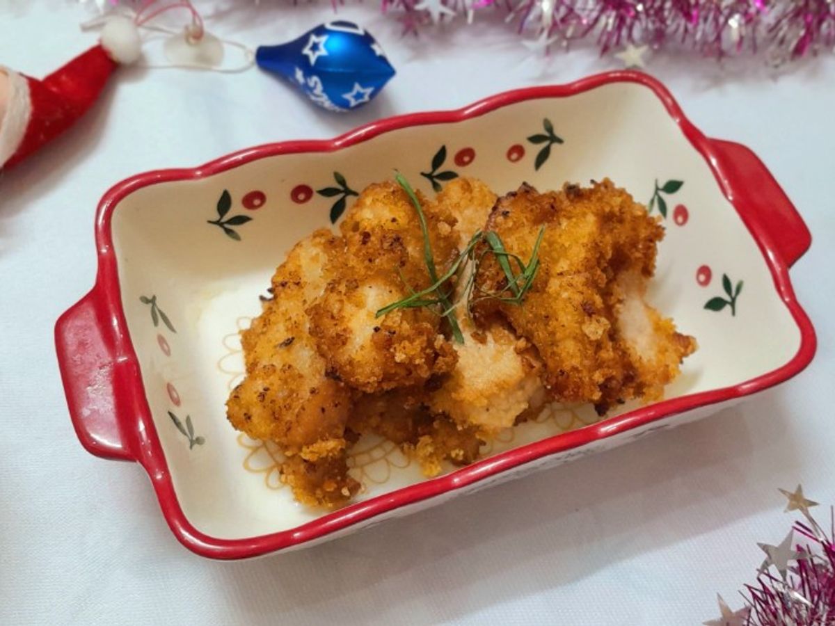Thịt gà chiên xù