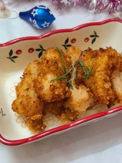 Hình của món Thịt gà chiên xù.