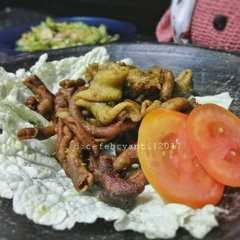รูปของ Usus Goreng Masak Kuning