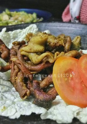 Foto resep Usus Goreng Masak Kuning
